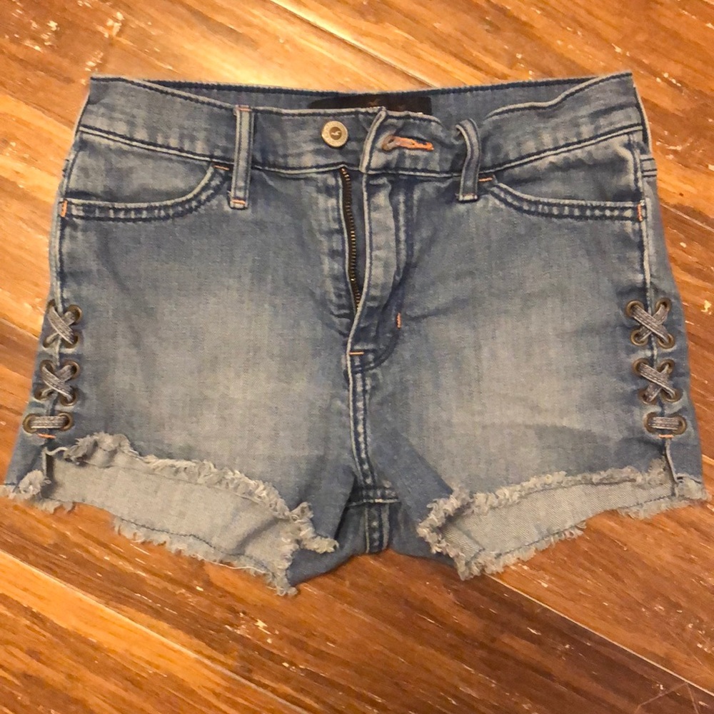 Hollister high rise shorts
